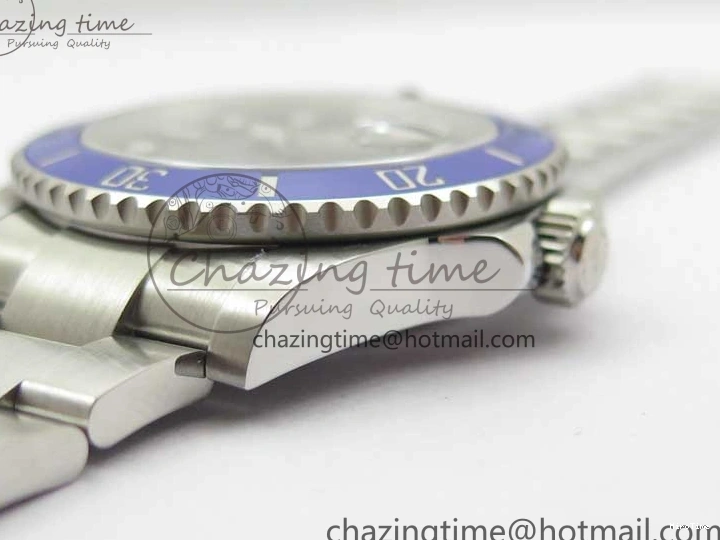 MiroTime 0211 Submariner 41mm 126619 LB BP Maker Black Dial on SS Bracelet A Tailored 2610